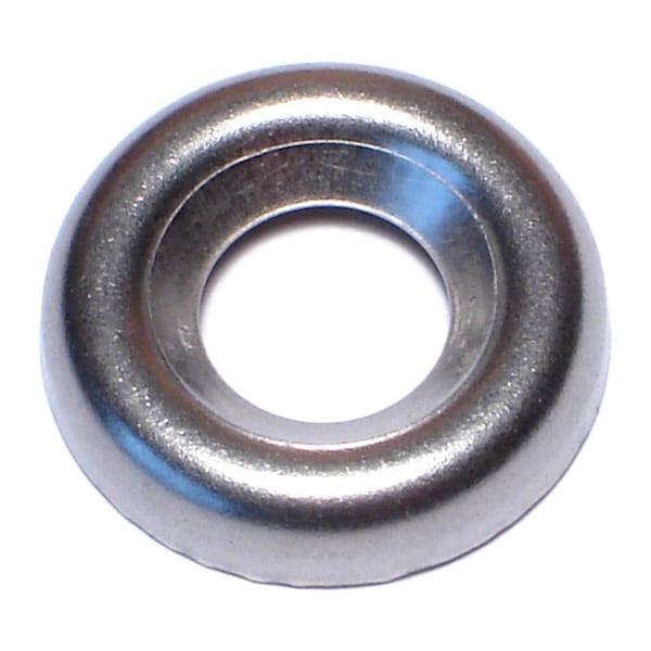 Midwest Fastener Countersunk Washer, Fits Bolt Size #14 , 18-8 Stainless Steel 100 PK 05349 - main